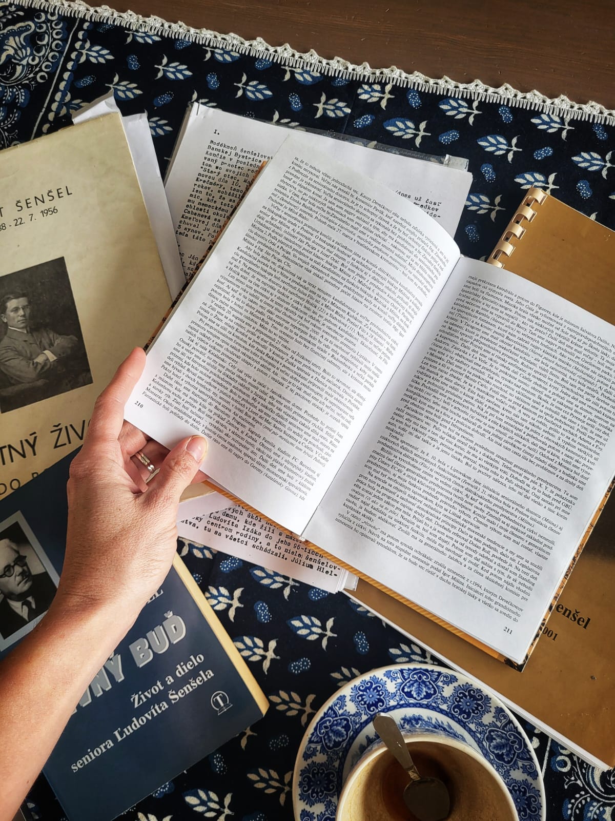 Autobiografia starého otca a knihy o rodine Šenšelovcov