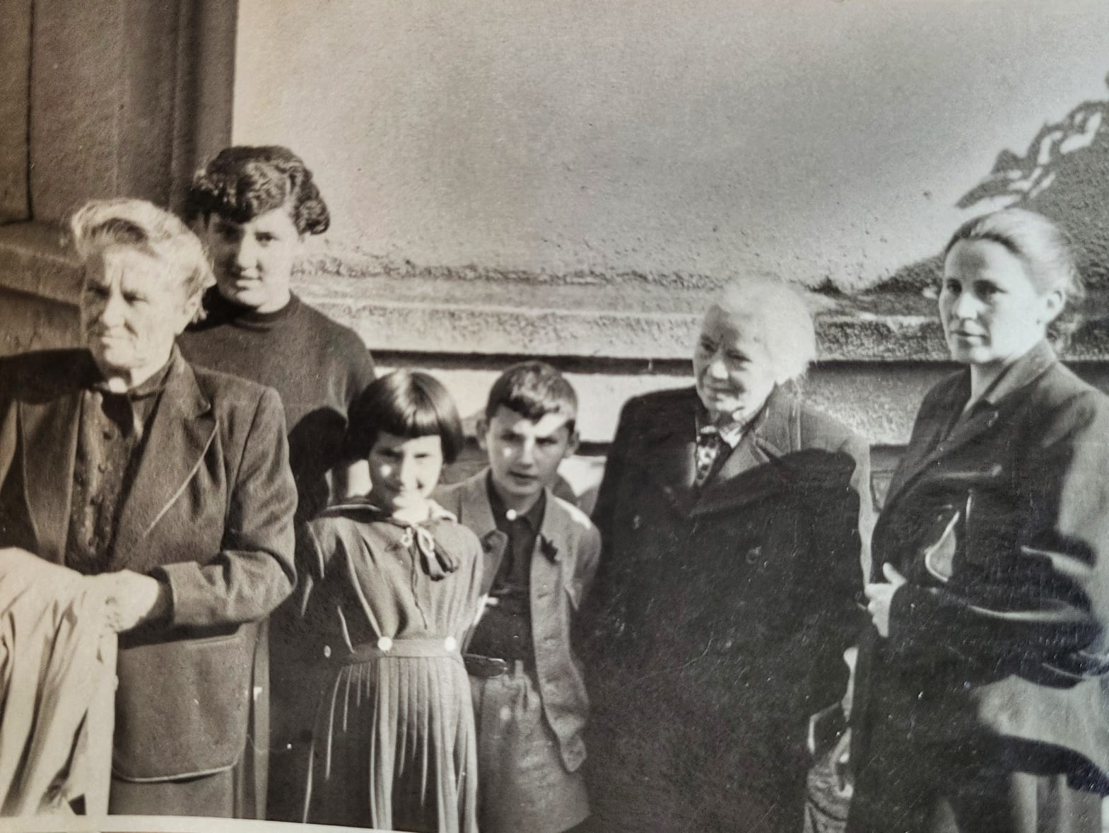 Anna Šenšelová s rodinou