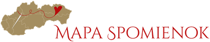 Mapa Spomienok