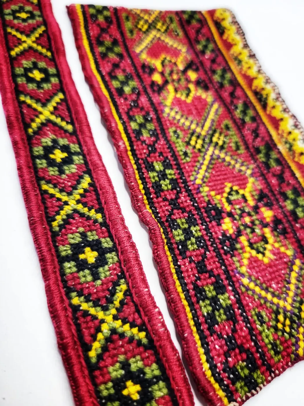 Omšenie — detail